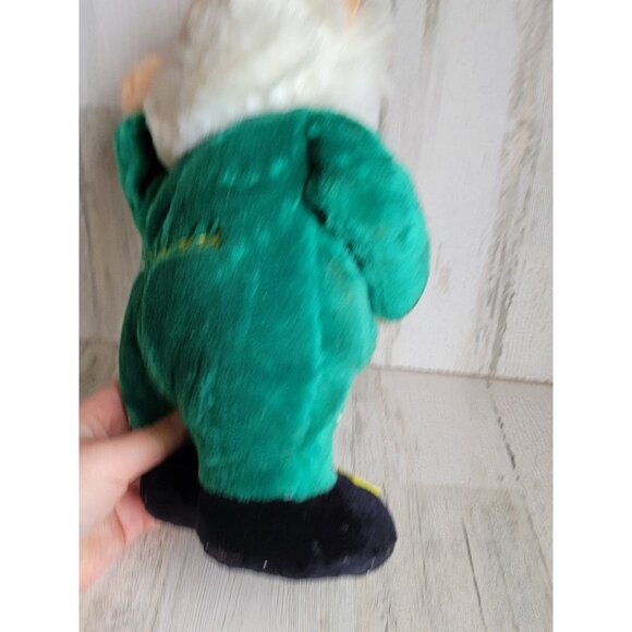 Fitzgerald Mr O' lucky plush leprechaun st Patrick's day decor - Picture 7 of 7